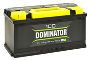 Аккумулятор Dominator 100 а/ч грузовой