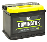 Аккумулятор Dominator 55а/ч